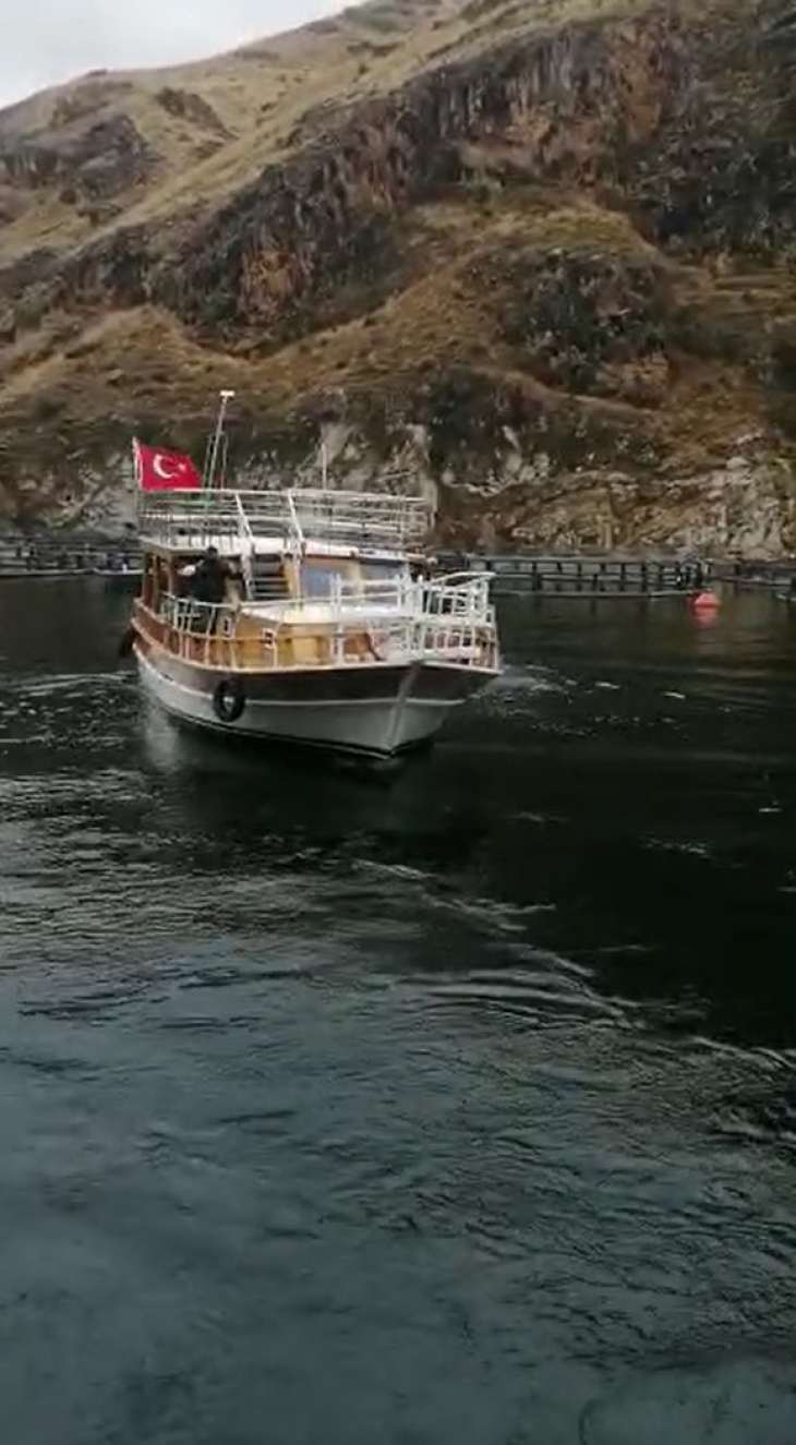 Valilik Açıkladı, Gezi Teknesi suya indirildi 