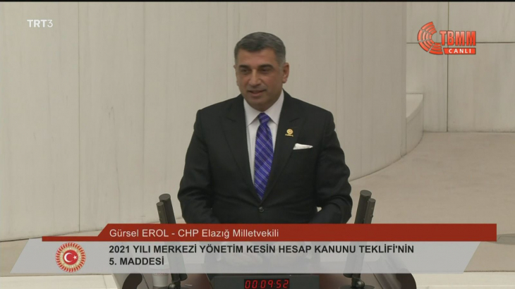 Milletvekili Erol: 2023'te CHP iktidar, AK Parti muhalefet koltuğunda oturacak