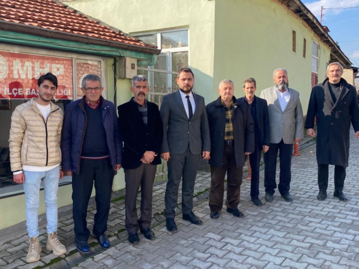 MHP İl Başkanı Bal, ilçe teşkilatları ile buluştu 