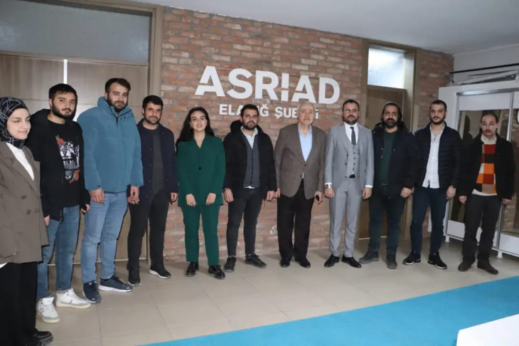 Milletvekili Demirbağ'dan, Müsiad ve Genç Asriad'a ziyaret