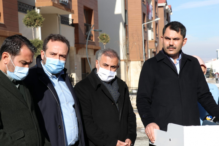 Milletvekili Ağar: Elazığ'ın yaraları sarıldı