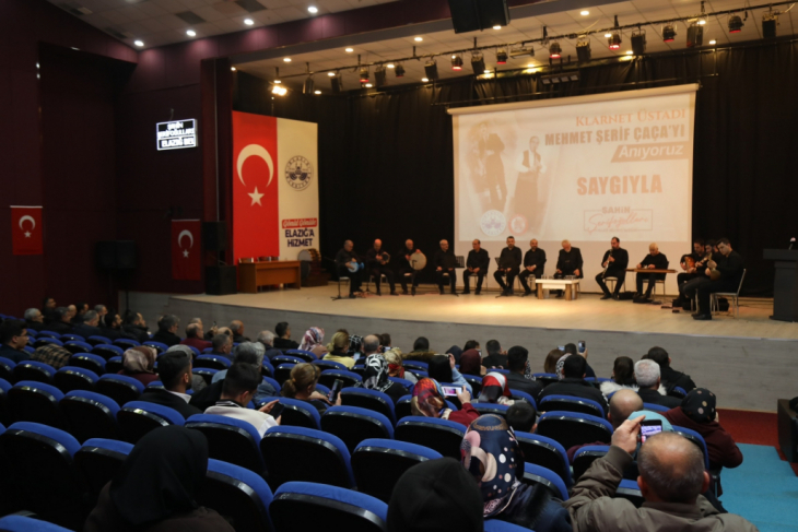 Klarnet ustası Mehmet Şerif Çaça için anma programı düzenlendi