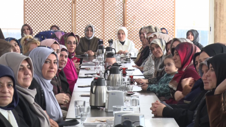 Milletvekili Balık, AK Partili kadınlarla buluştu 