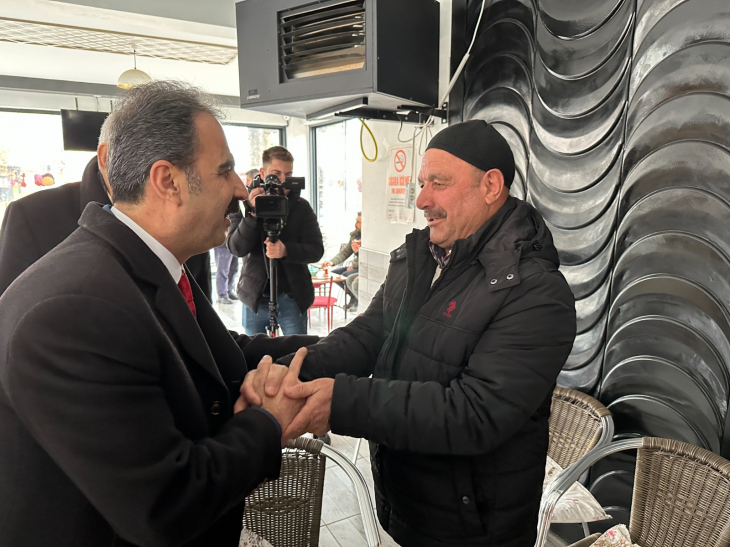 İyi Parti Elazığ Milletvekili Aday Adayı İş İnsanı Yüksel Ercan: Karakoçan, Hak Ettiği Konumda Değil