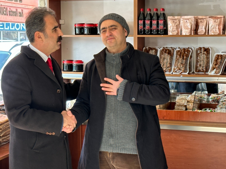 İyi Parti Elazığ Milletvekili Aday Adayı İş İnsanı Yüksel Ercan: Karakoçan, Hak Ettiği Konumda Değil