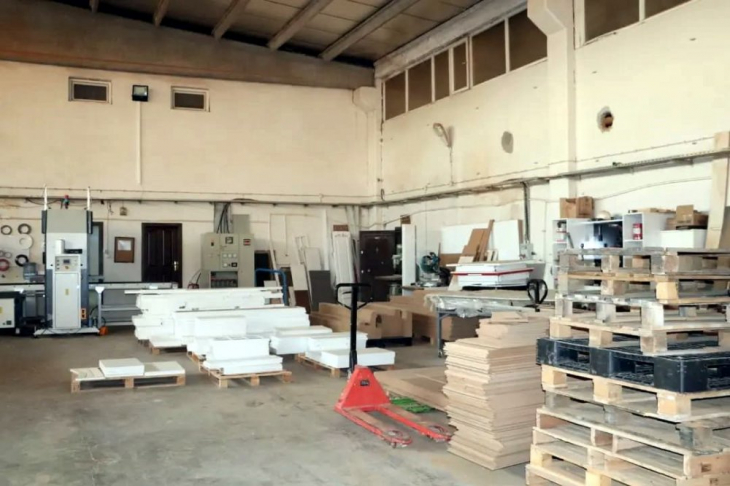 Milletvekili Demirbağ OSB'deki mobilya üretim tesislerinde inceleme yaptı 