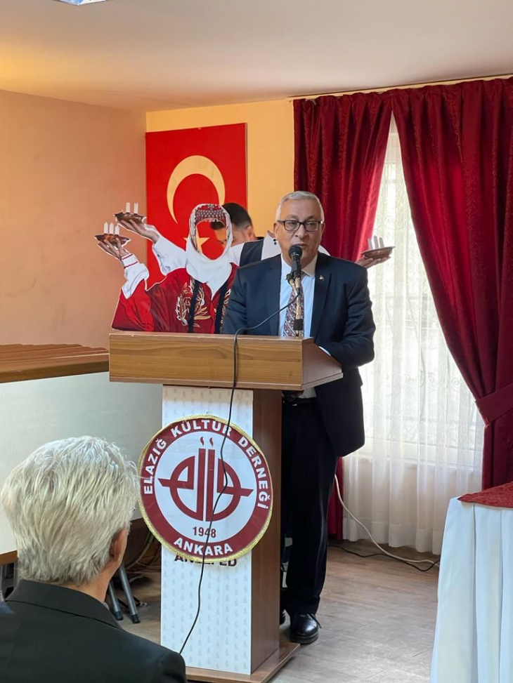 Ankara Elazığ Kültür Derneği 75. yılını kutladı 