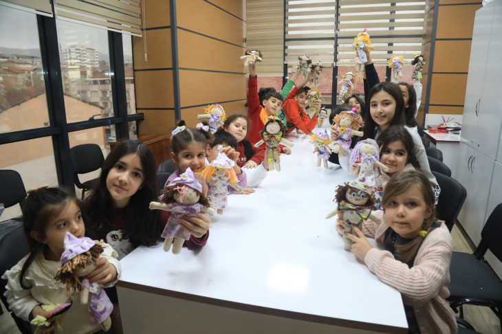 Elazığ Belediyesi çocuklara özel yarıyıl etkinliği düzenledi