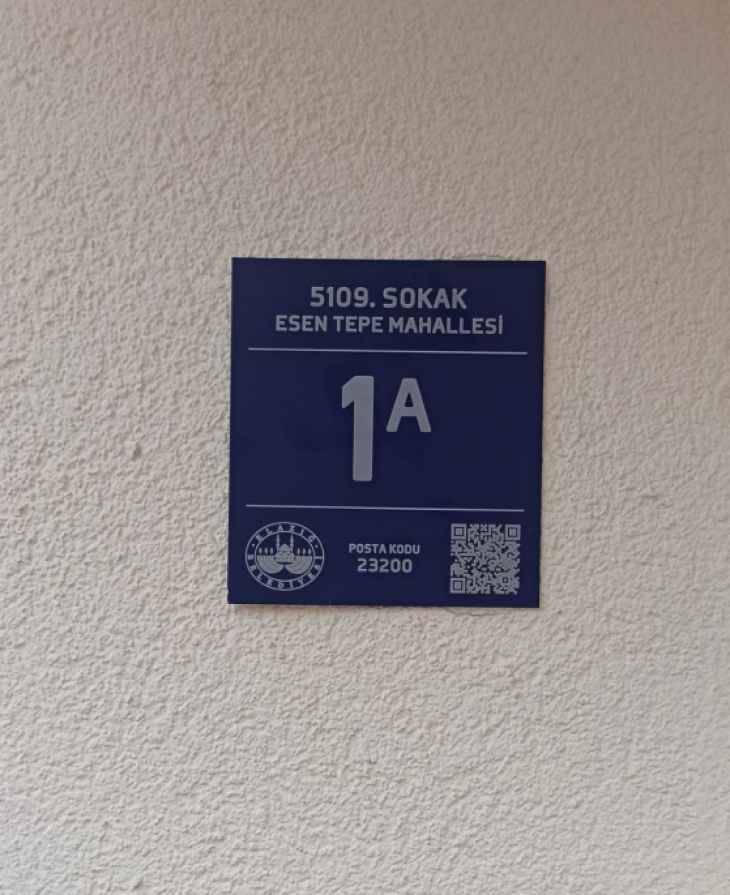 Elazığ Belediyesi'nden mahalle, sokak ve bina kapı numaralarının değişmesiyle ilgili açıklama