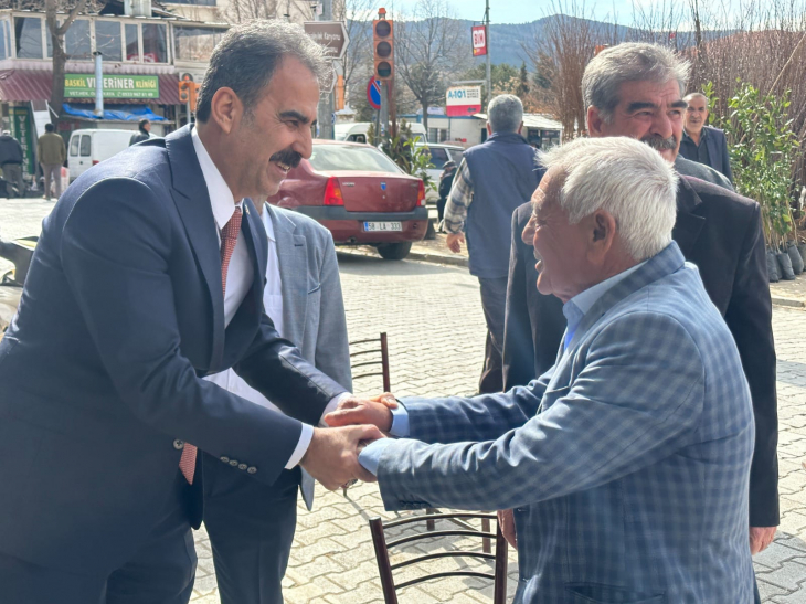 İYİ Parti Milletvekili Aday Adayı Ercan'dan Baskil'e ziyaret
