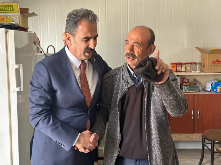 İYİ Parti Milletvekili Aday Adayı Ercan'dan Baskil'e ziyaret