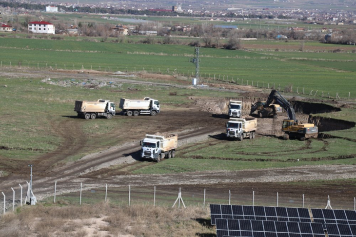 Elazığ Belediyesi İleri Biyolojik Atık Su Arıtma Tesisi inşasına başladı 