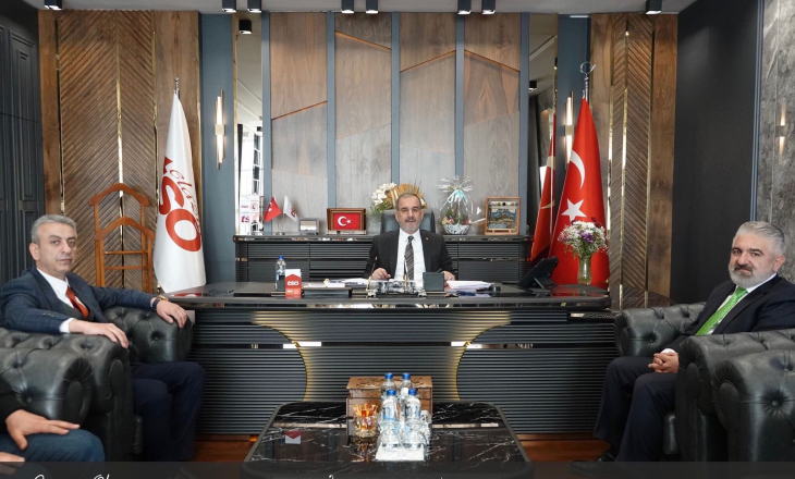 AK Parti Milletvekili Aday Adayı Av. Gülaç, ziyaretlerini sürdürüyor