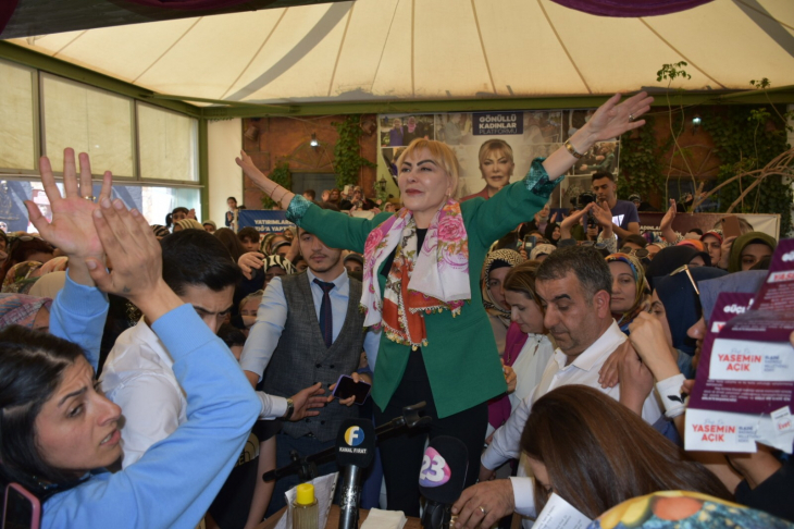 Elazığlı Kadınlar, Bağımsız Aday Prof. Dr. Yasemin Açık'a sahip çıktı