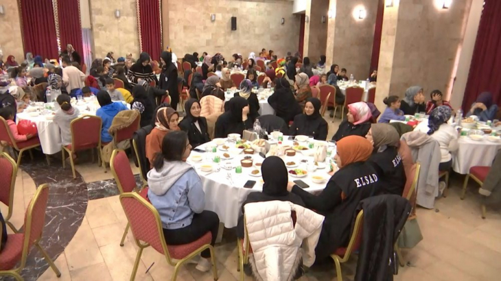 ELSAD'dan depremzede ailelere iftar programı 
