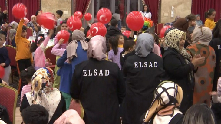 ELSAD'dan depremzede ailelere iftar programı 
