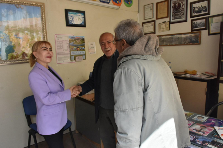 Elazığlılar, Bağımsız Adayı Prof. Dr. Açık'a sahip çıkıyor