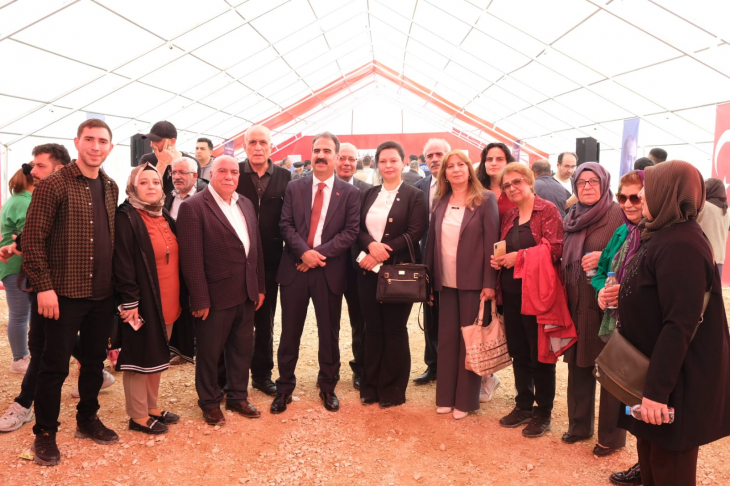 Milletvekili Adayı Ercan, Genel Başkan Akşener'le Malatya'da