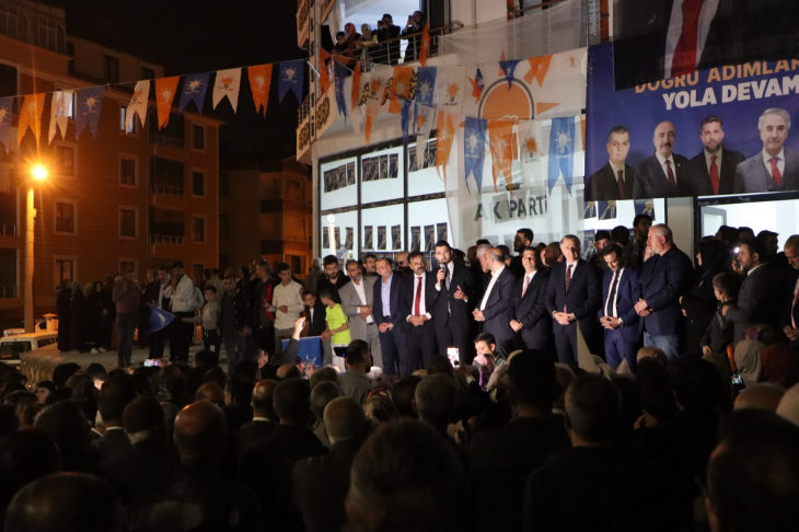 Ak Parti Milletvekili Adayı Öz: 14 Mayıs seçimi kader seçimi olacak