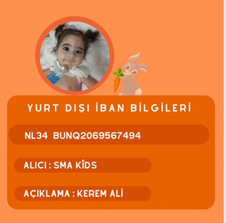 Sönmez, Çocuk Bayramında Sma Hastası Kerem Ali Bebek'i Ziyaret Etti, destek için çağrıda bulundu