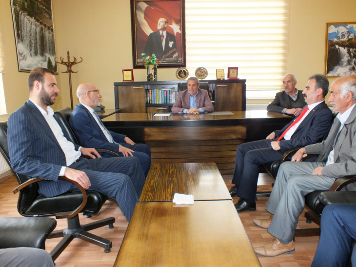 İyi Parti Elazığ 1.Milletvekili Adayı Sönmez Elazığ Cem Kültür Vakfını ziyaret etti