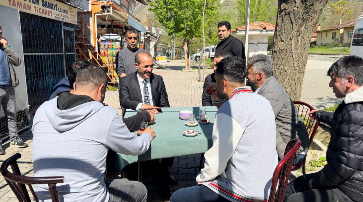Elazığ Bağımsız Milletvekili Adayı Çoban'dan bayram ziyaretleri