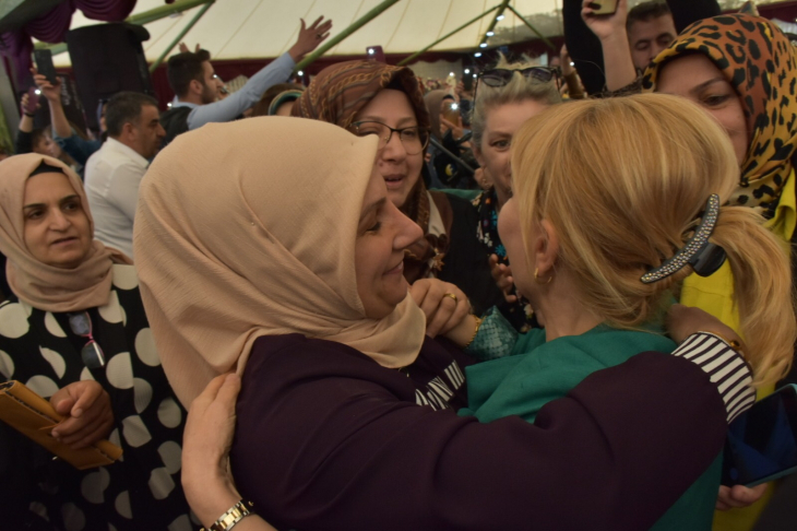 Elazığlı Kadınlar, Bağımsız Aday Prof. Dr. Yasemin Açık'a sahip çıktı
