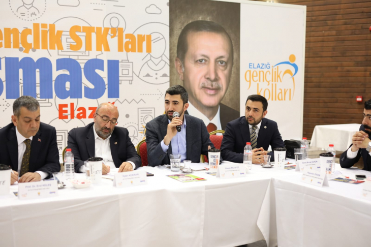 AK Parti Elazığ Milletvekili adaylarının seçim çalışmaları devam ediyor