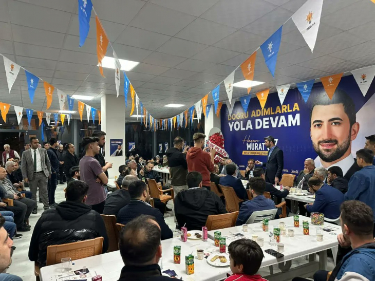 AK Parti Elazığ Milletvekili adaylarının seçim çalışmaları devam ediyor