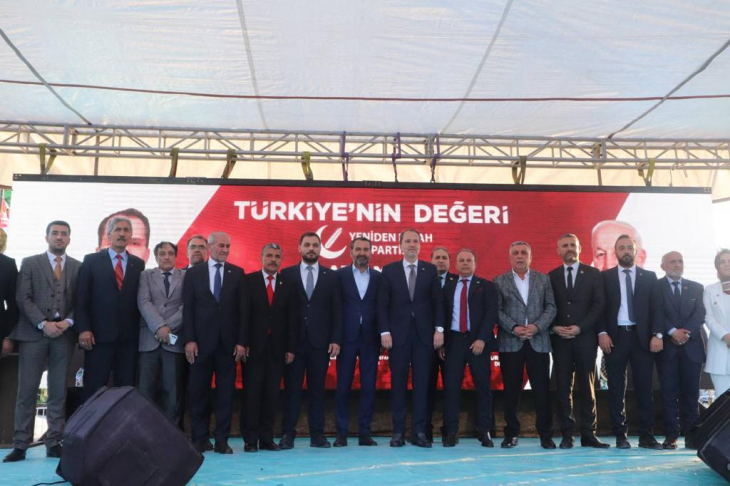 YRP MKYK Üyesi Mehmet Gül: Elazığ mitingi coşkuyla geçti