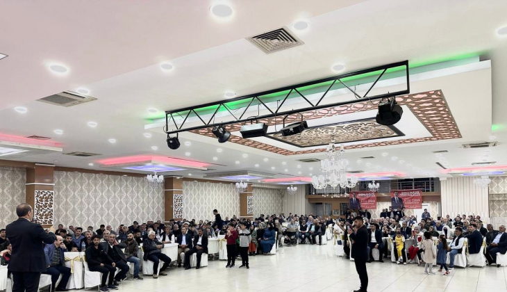 Bağımsız Milletvekili Adayı Çoban'a, Karaçorlulardan büyük destek