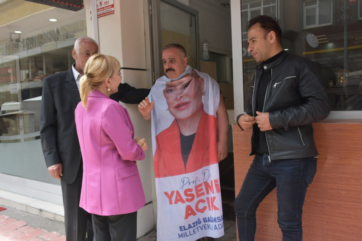 Bağımsız Aday Prof. Dr. Yasemin Açık: Ankara'ya güçlü bir şekilde gidelim