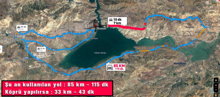 Ercan: Kovancılar, Palu Ve Beyhan'ın Atık Suları Keban Baraj Gölünü tehdit ediyor