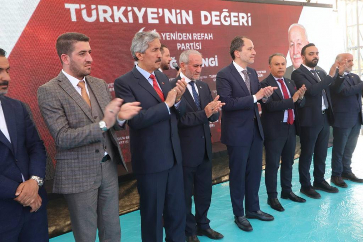 YRP MKYK Üyesi Mehmet Gül: Elazığ mitingi coşkuyla geçti