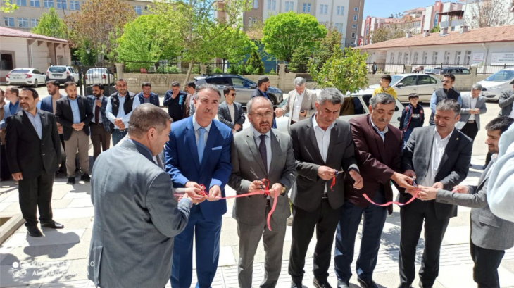 Türkiye Diyanet Vakfı Kovancılar Bürosunun açılışı gerçekleştirildi!