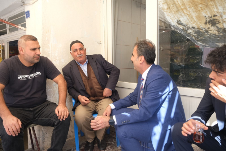 İyi Parti Milletvekili Adayı Ercan: Maden, zenginlik içinde mağduriyet yaşıyor