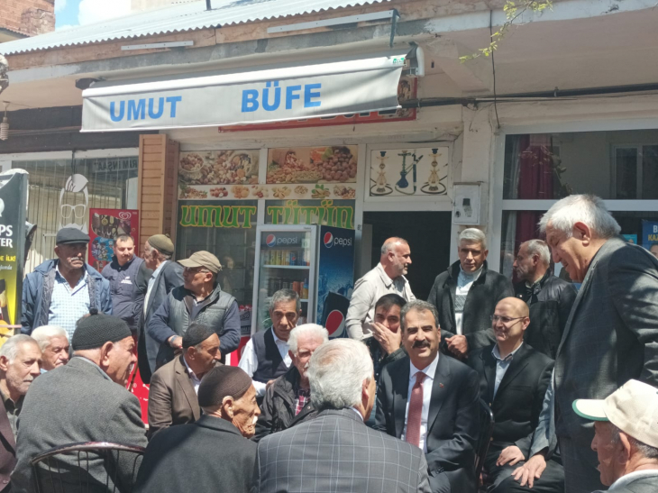 İyi Parti Milletvekili Adayı Yüksel Ercan: Halkımız, iktidardan umudunu kesmiş