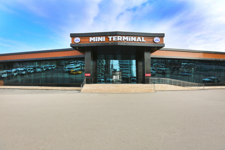 Mini Terminal Binası vatandaşların takdirini topluyor
