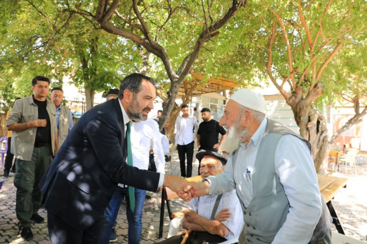 Başkan Şerifoğulları Aksaray Mahallesi'nde vatandaşlarla buluştu 