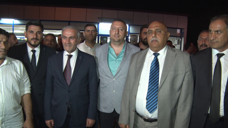 Erbakan, Yazıkonak'ta vatandaşlarla buluştu 