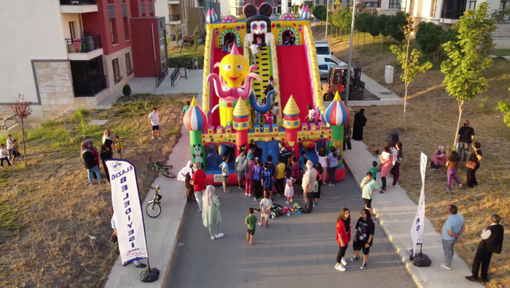 Çocuklar, yaz tatilinde Elazığ Belediyesi etkinlikleri ile eğlenceyi yaşadı 