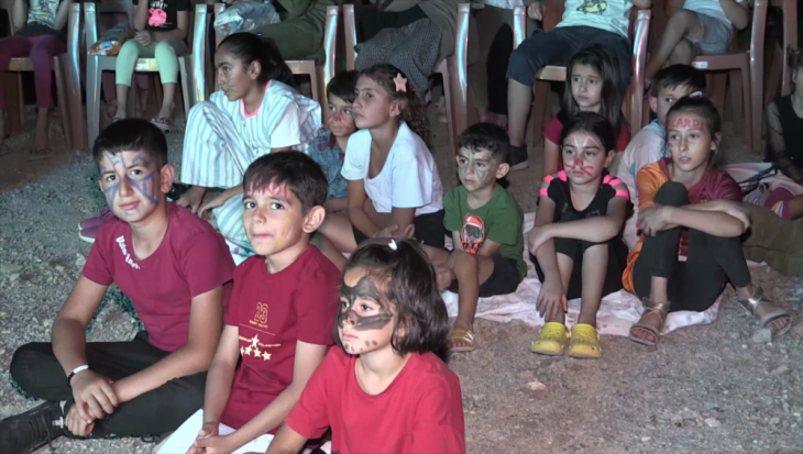 Çocuklar, yaz tatilinde Elazığ Belediyesi etkinlikleri ile eğlenceyi yaşadı 