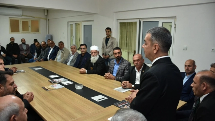 Milletvekili Keleş'in Karakoçan ve Kovancılar temasları
