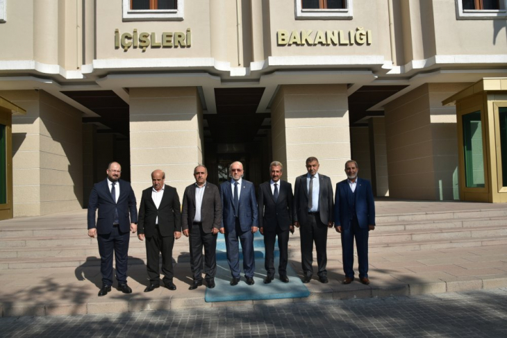 Elazığ Ticaret Borsası, Elazığ'ın sorunlarını Ankara'ya taşıdı 