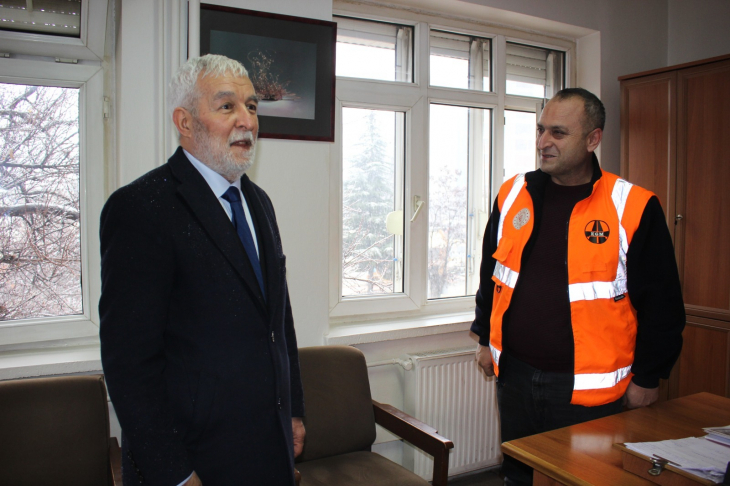 MHP Elazığ Belediye Başkan Adayı Doç. Dr. Aygen ziyaretlerine devam ediyor