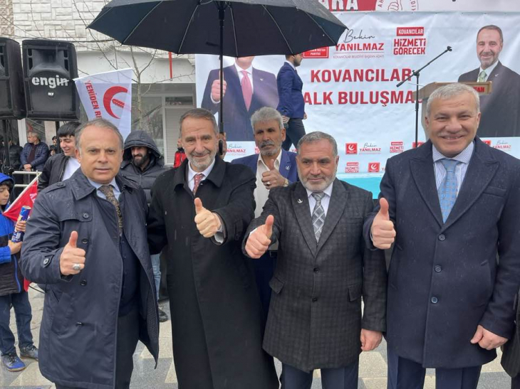 YRP MKYK Üyesi Mehmet Gül: Elazığ ve Ülke Genelinde Birçok Belediye Başkanlığını Kazanacağız 