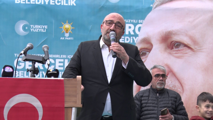 AK Parti Yazıkonak Seçim Koordinasyon Merkezi açıldı 