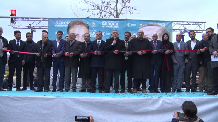 AK Parti Yazıkonak Seçim Koordinasyon Merkezi açıldı 