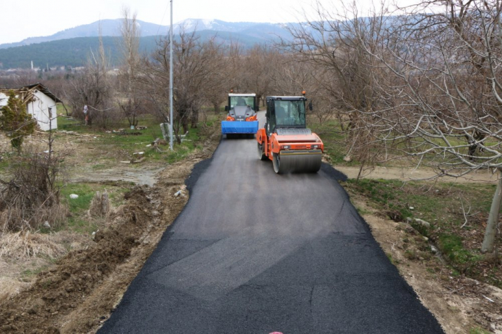 Elazığ İl Özel İdaresi asfalt sezonunu açtı 