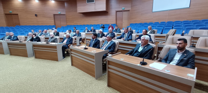 İl Genel Meclisi Mayıs ayı birleşimleri sona erdi
